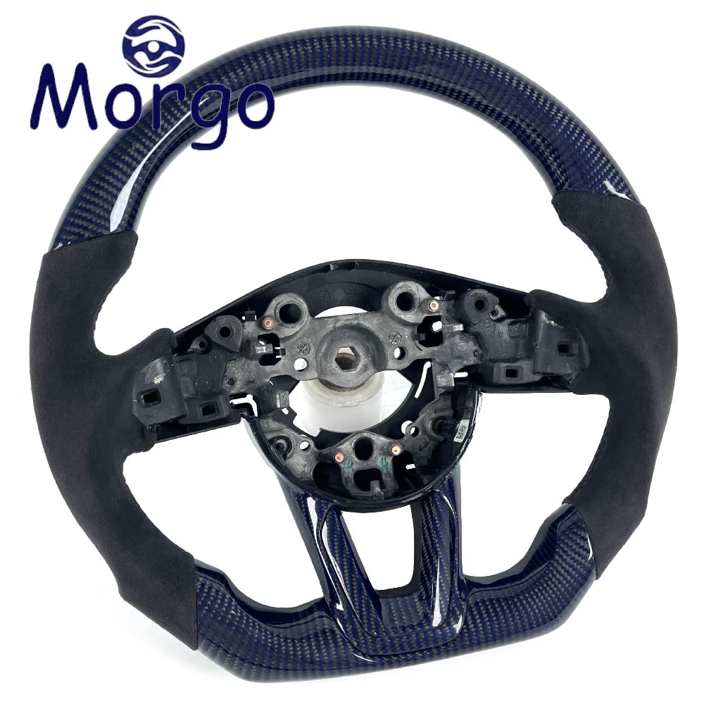 Mazda Blue Carbon Fibre Performance Steering Wheel (2014–2023)