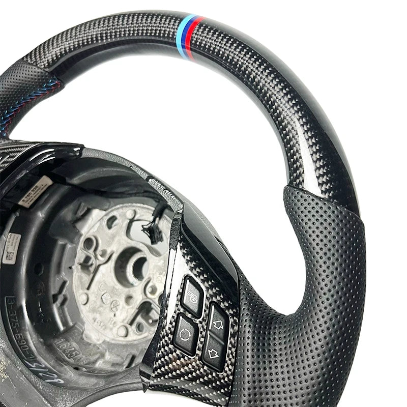 BMW E9X Carbon Fibre Performance Steering Wheel