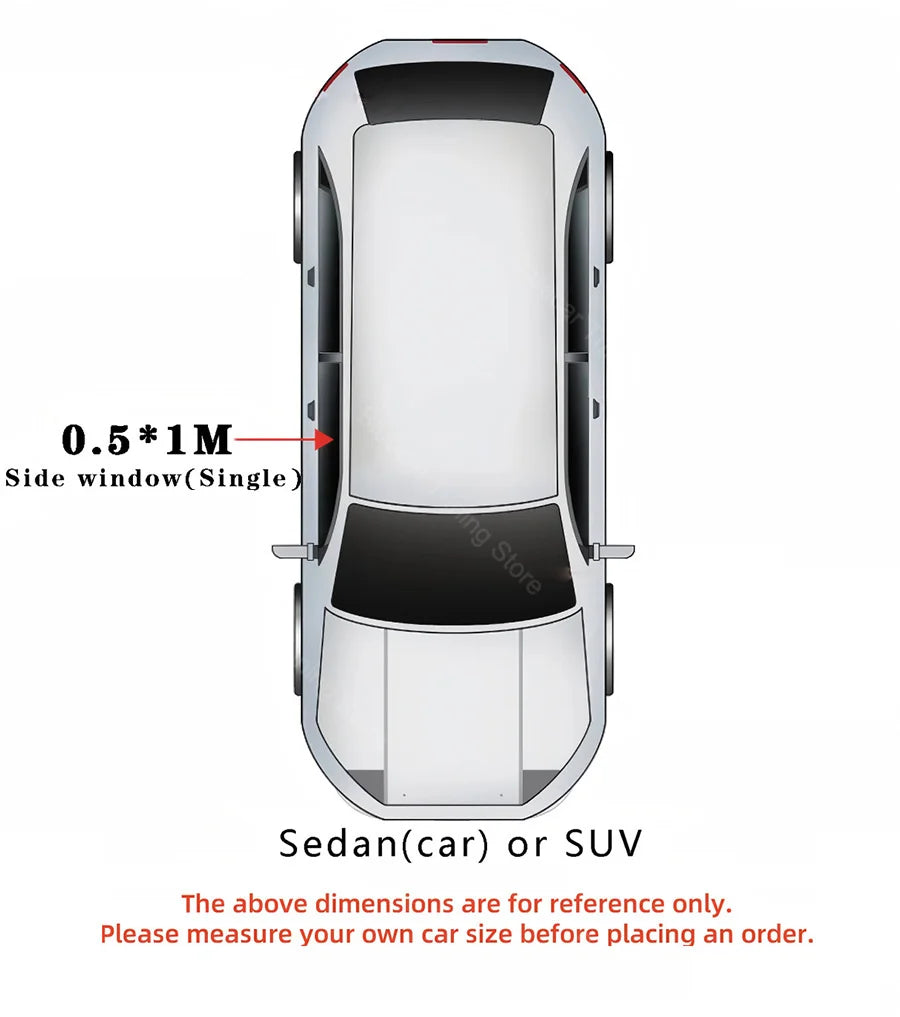 Switchable Electric Privacy Tint Kit – 2 & 4 Door Cars