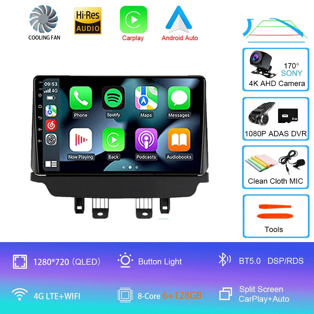 Mazda Demio / Mazda 2 CarPlay Android Screen (2014-2021)