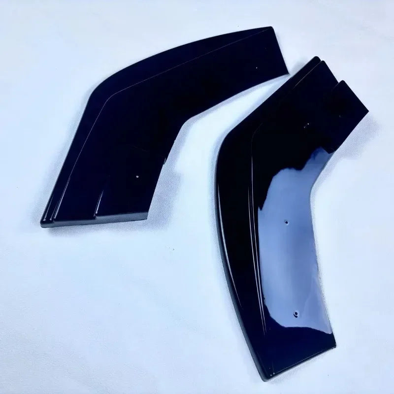 BMW 1 Series F20 Gloss Black Rear Side Splitters (2015-2019)