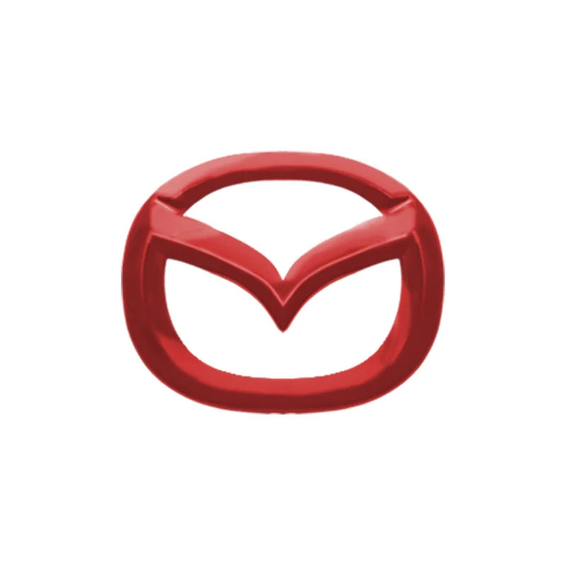 Mazda Steering Wheel Emblem Sticker