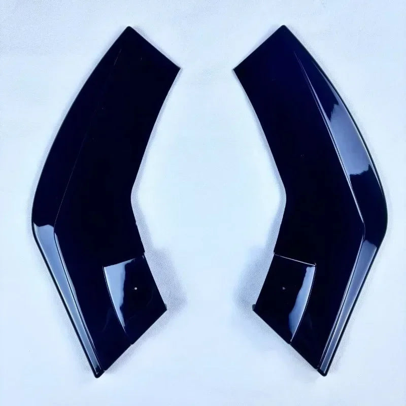 BMW 1 Series F20 Gloss Black Rear Side Splitters (2015-2019)