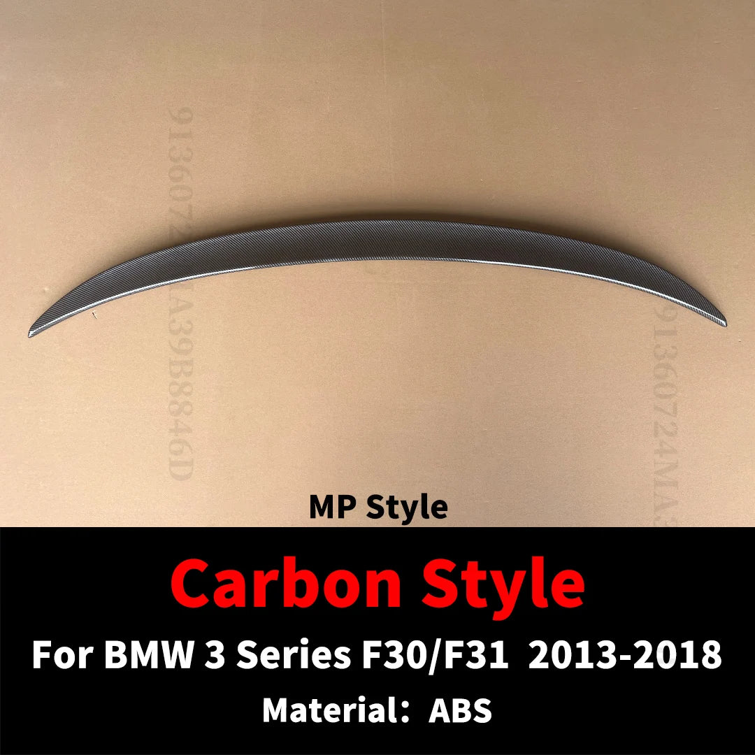 BMW F30 / F31 Rear Spoiler Lip (2013-2018)