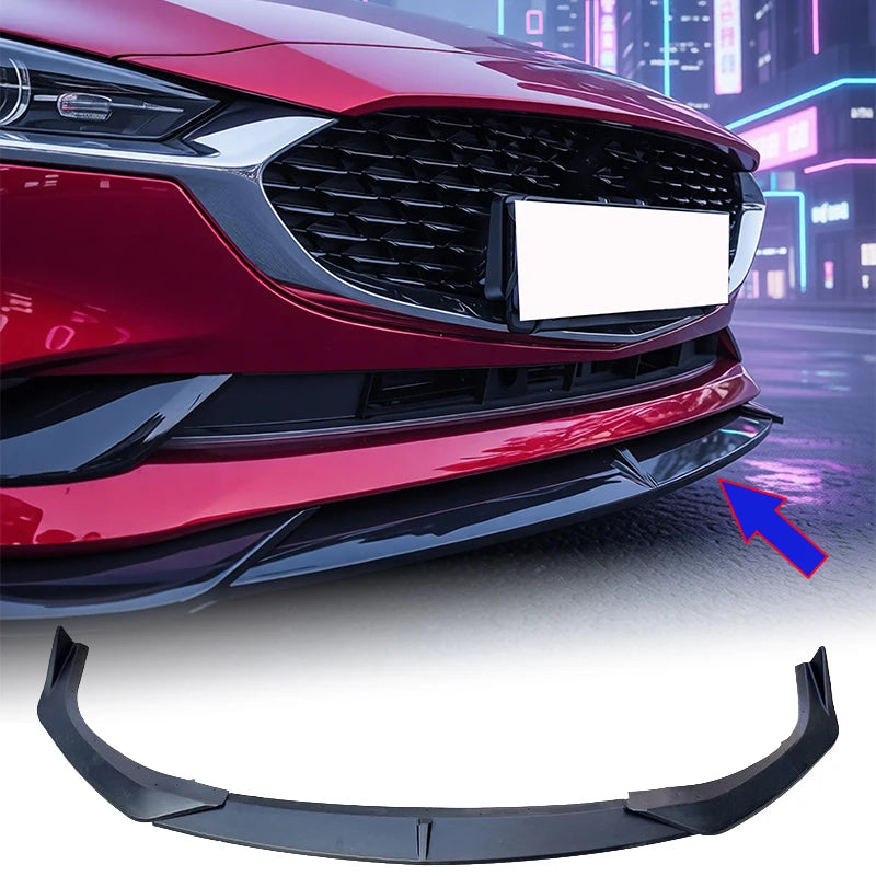 Mazda 3 Front Splitter Kit