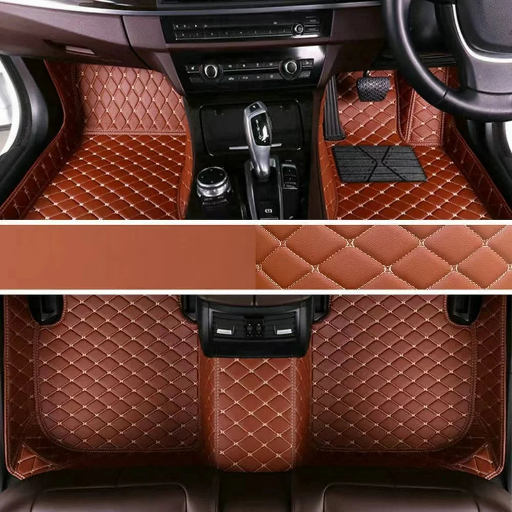 Mazda 2 / Demio Waterproof Floor Mats (2007-2024)