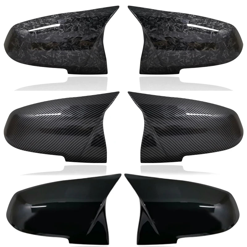 BMW F-Series Carbon Style Mirror Caps