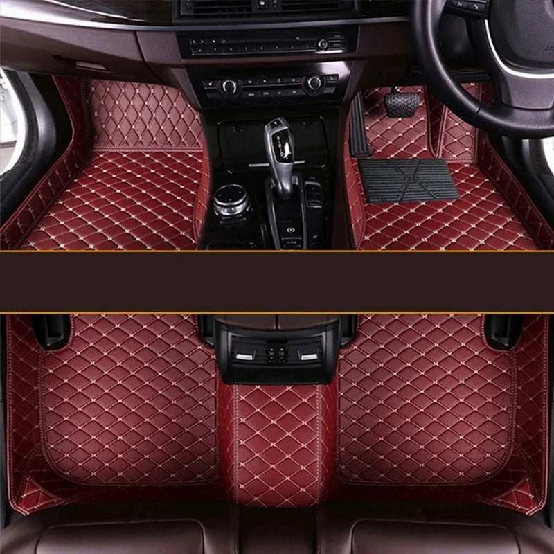 Mazda 2 / Demio Waterproof Floor Mats (2007-2024)
