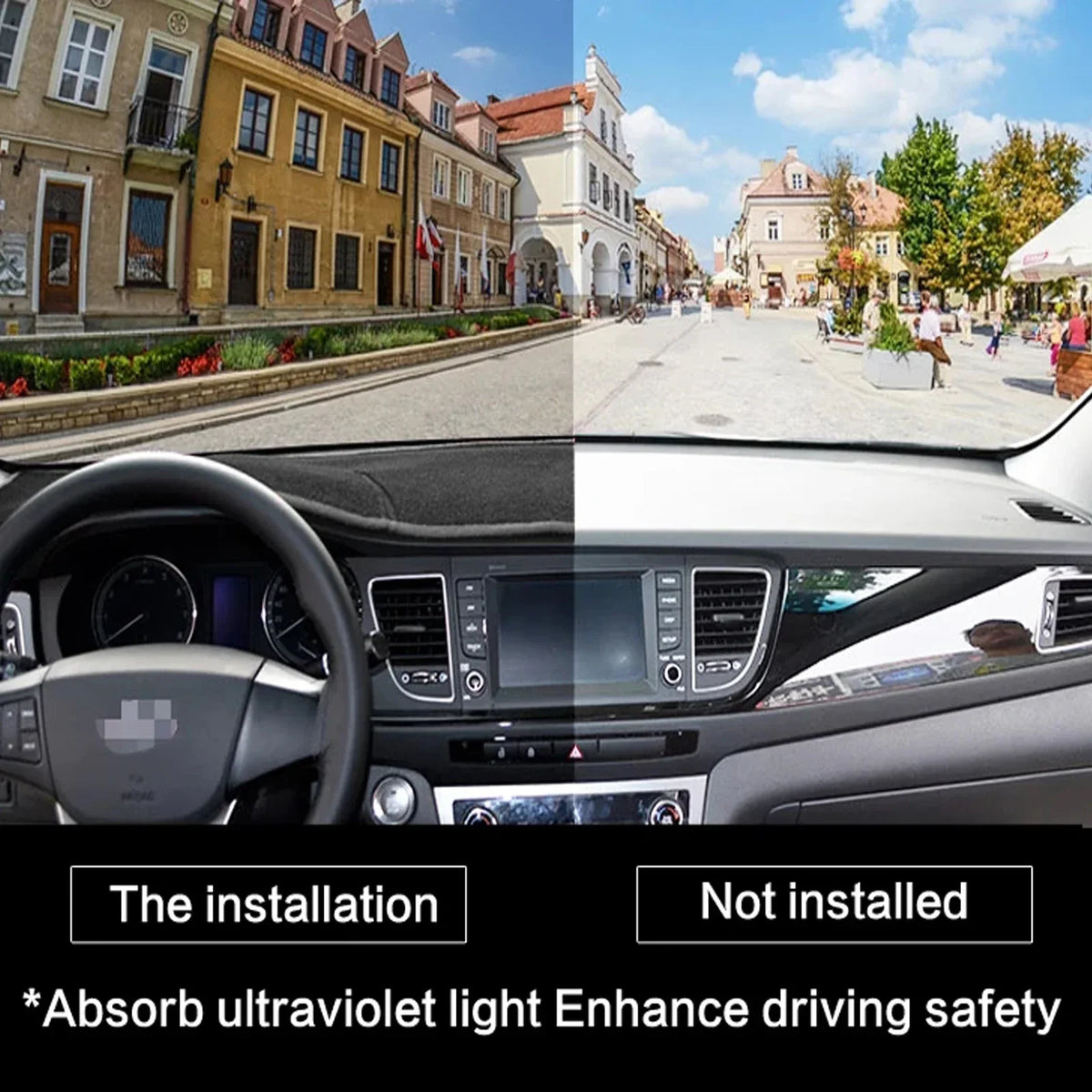 Mazda 2 DE / Demio Dashboard Sun Mat (2007-2014)