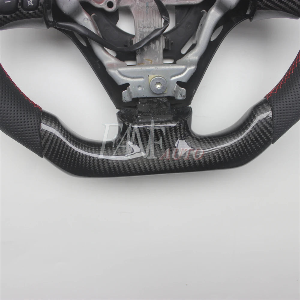 Mazda 3 / Mazdaspeed3 Carbon Fibre & Leather Steering Wheel (2004–2008)