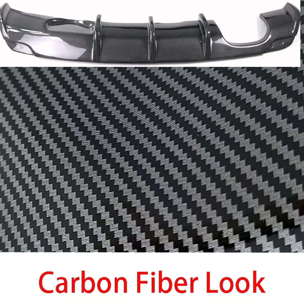Audi A1 Carbon Style Rear Diffuser (2010-2018)