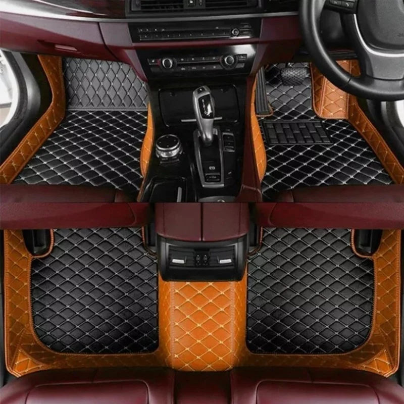 Mazda 2 / Demio Waterproof Floor Mats (2007-2024)