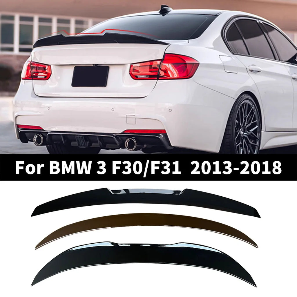 BMW F30 / F31 Rear Spoiler Lip (2013-2018)