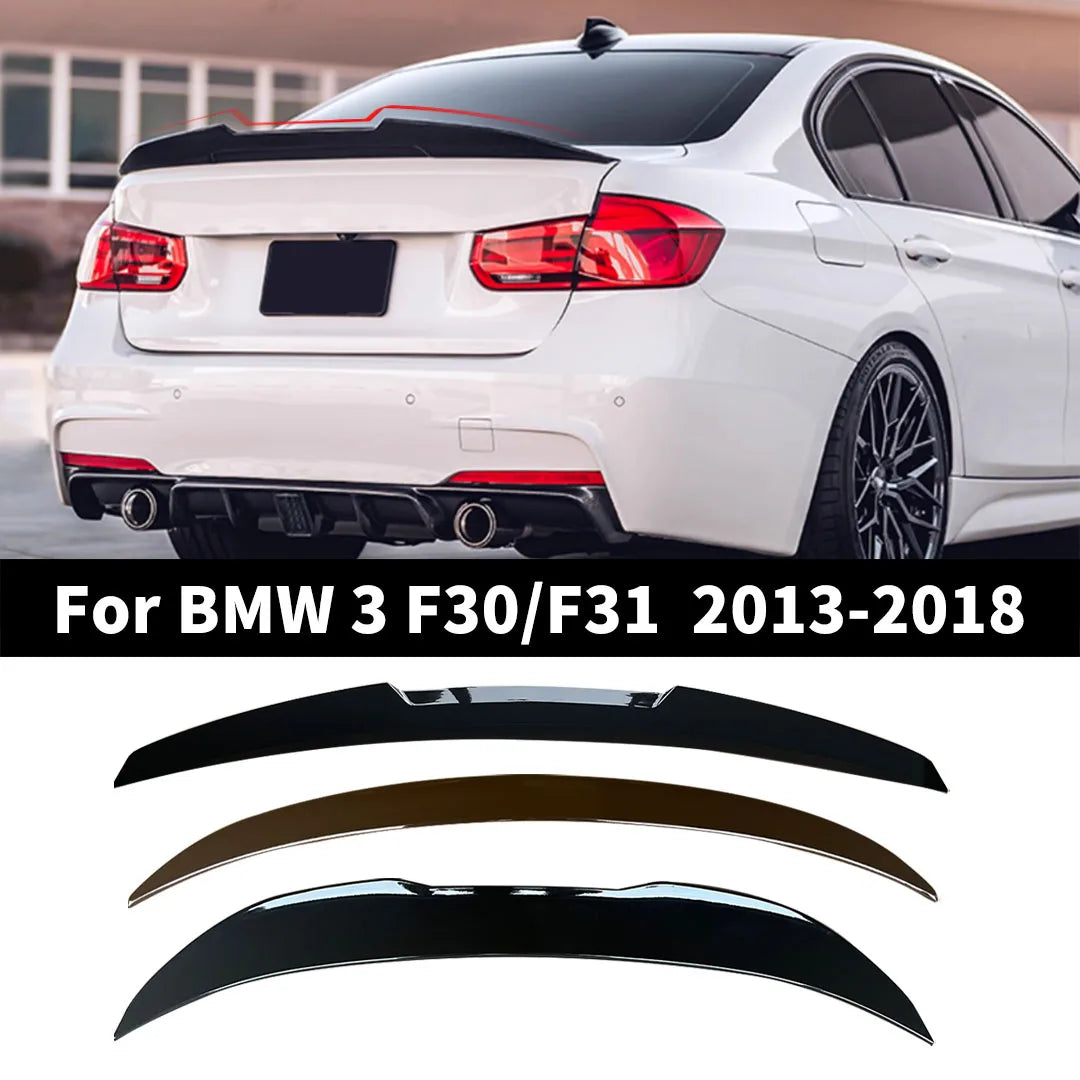 BMW F30 / F31 Rear Spoiler Lip (2013-2018)