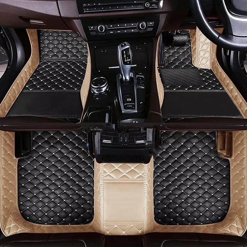 Mazda 2 / Demio Waterproof Floor Mats (2007-2024)