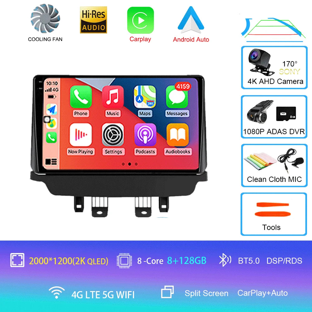 Mazda Demio / Mazda 2 CarPlay Android Screen (2014-2021)