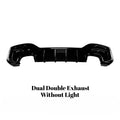 BMW 1 Series F20/F21 LCI Gloss Black Rear Diffuser (2015-2019)