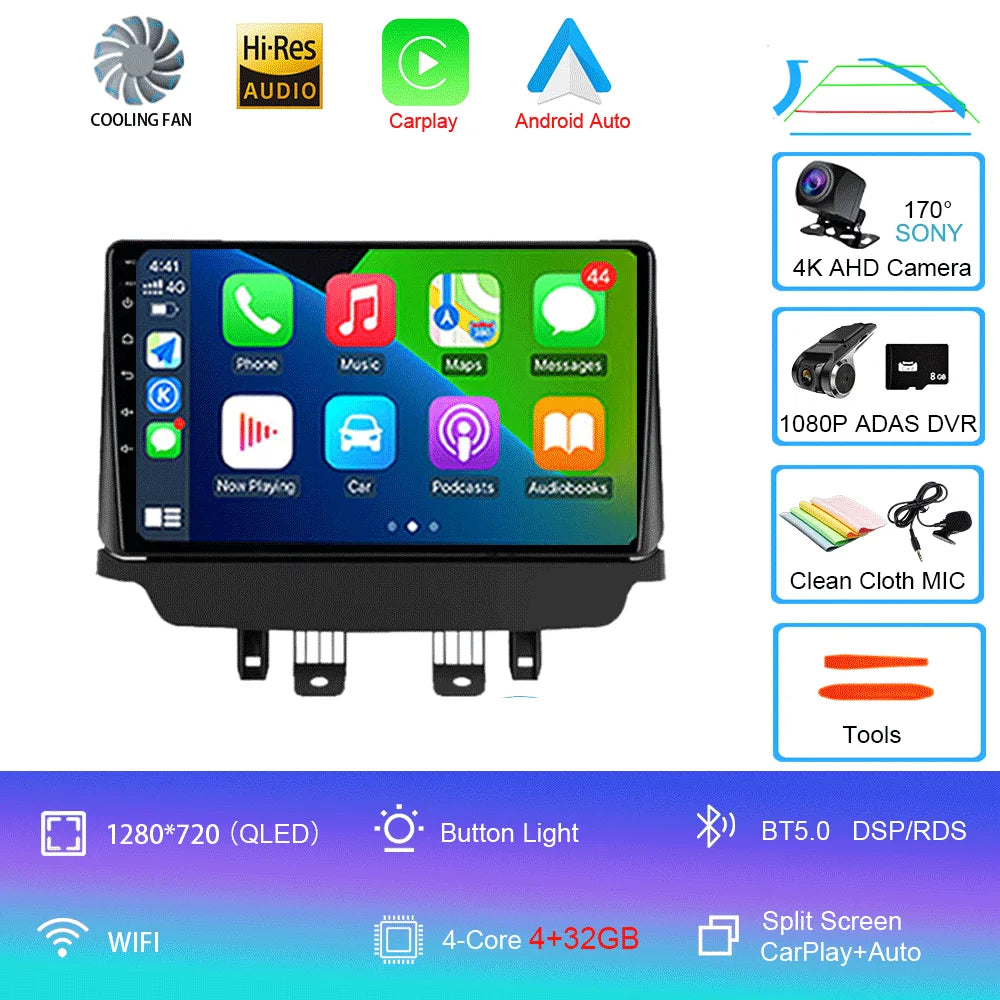 Mazda Demio / Mazda 2 CarPlay Android Screen (2014-2021)