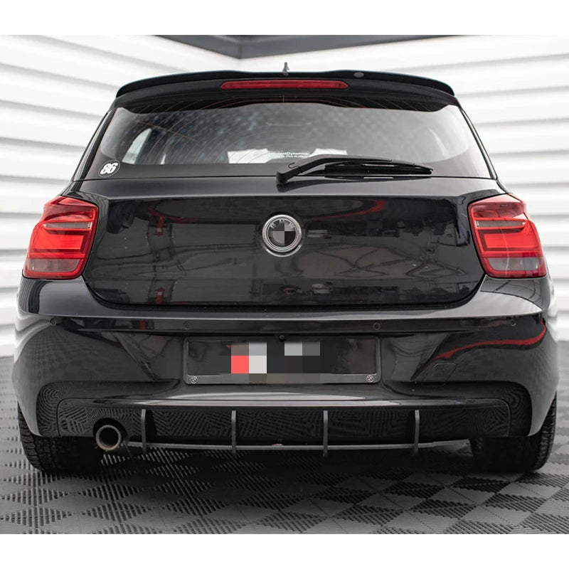 BMW 1 Series F20 Rear Diffuser Lip (2011-2014)