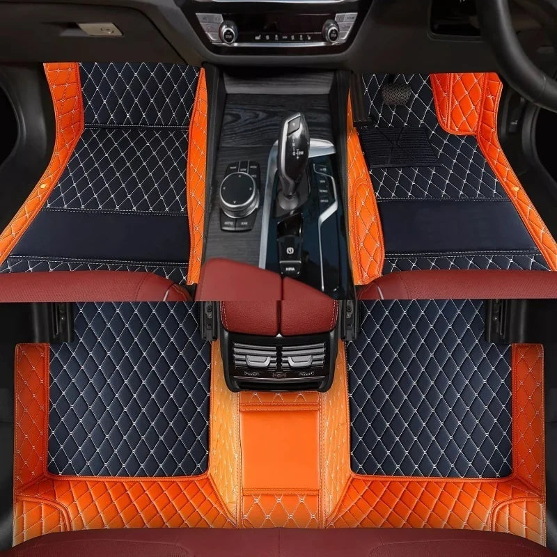 Mazda 2 / Demio Waterproof Floor Mats (2007-2024)