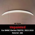 BMW F30 / F31 Rear Spoiler Lip (2013-2018)