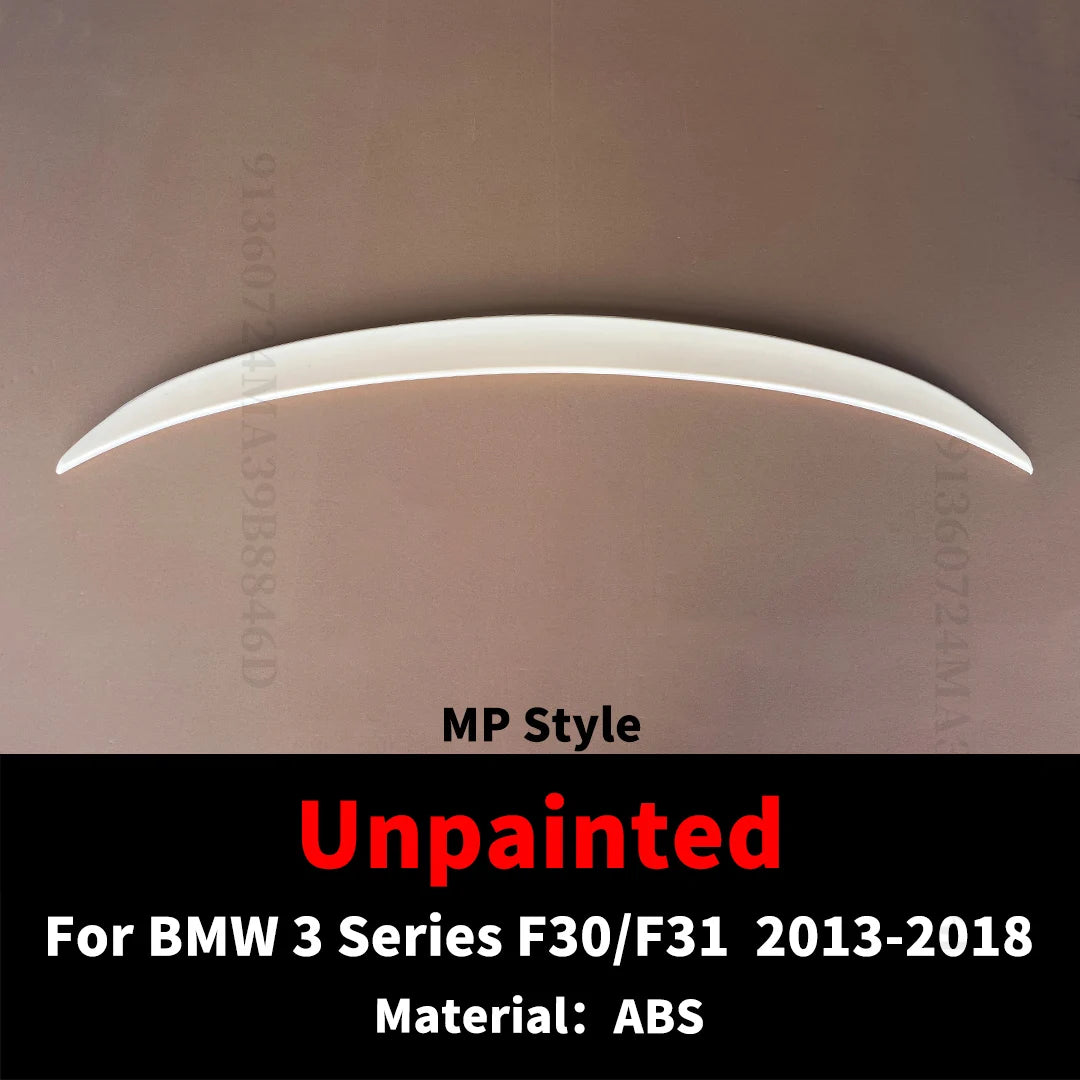BMW F30 / F31 Rear Spoiler Lip (2013-2018)