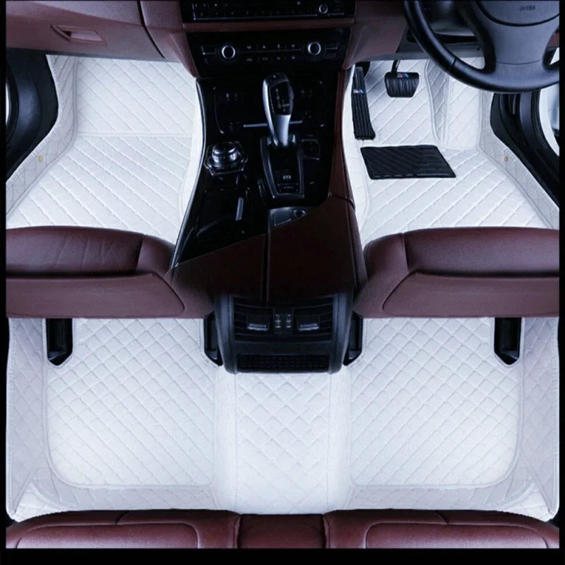 Mazda 2 / Demio Waterproof Floor Mats (2007-2024)
