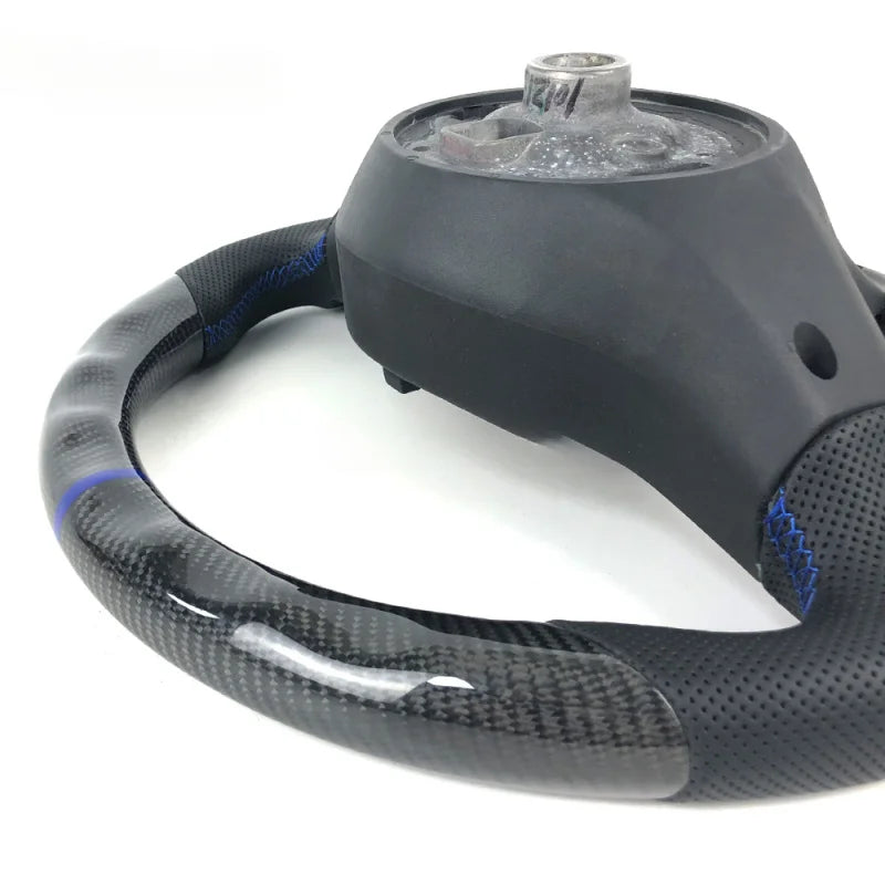 Alfa Romeo Carbon Fibre & Leather Performance Steering Wheel