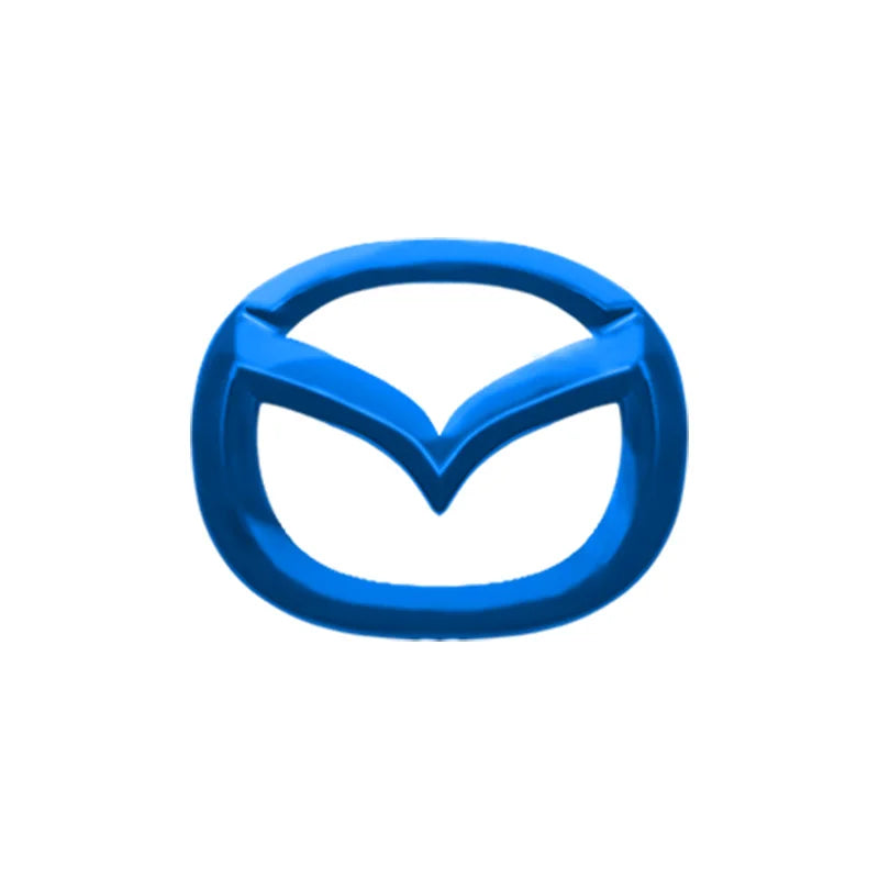 Mazda Steering Wheel Emblem Sticker