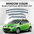 Mazda 2 / Demio Window Visors (2008-2014)