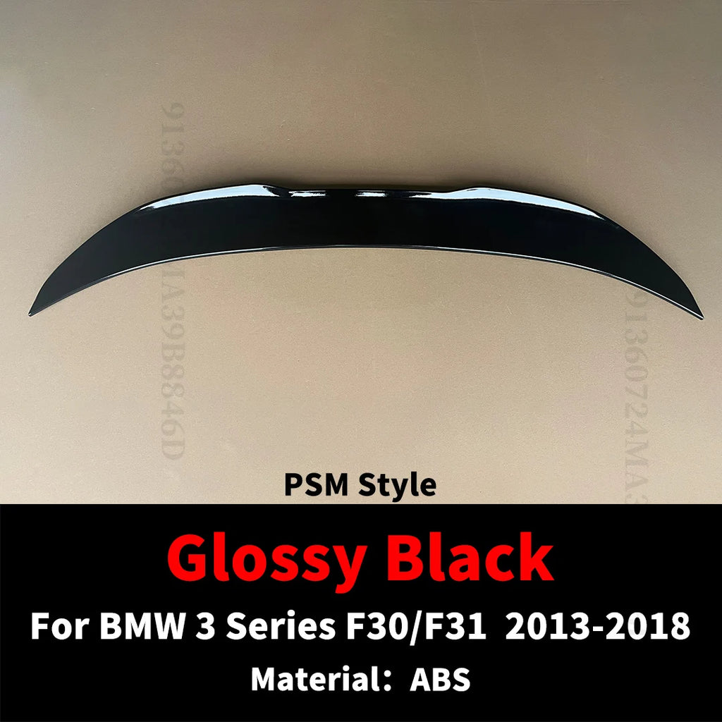 BMW F30 / F31 Rear Spoiler Lip (2013-2018)