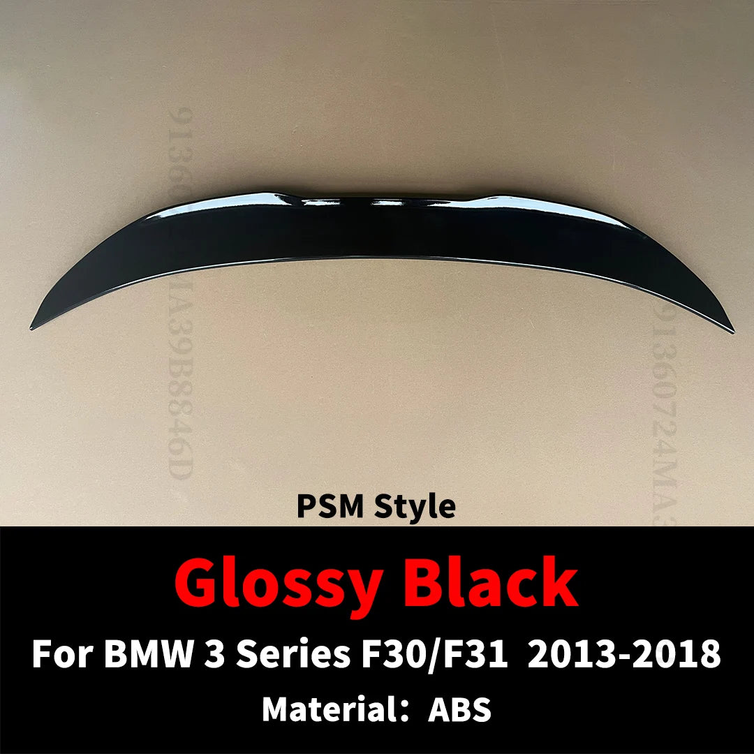 BMW F30 / F31 Rear Spoiler Lip (2013-2018)
