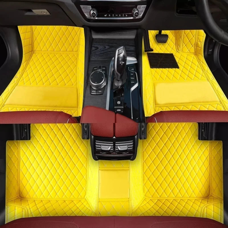 Mazda 2 / Demio Waterproof Floor Mats (2007-2024)