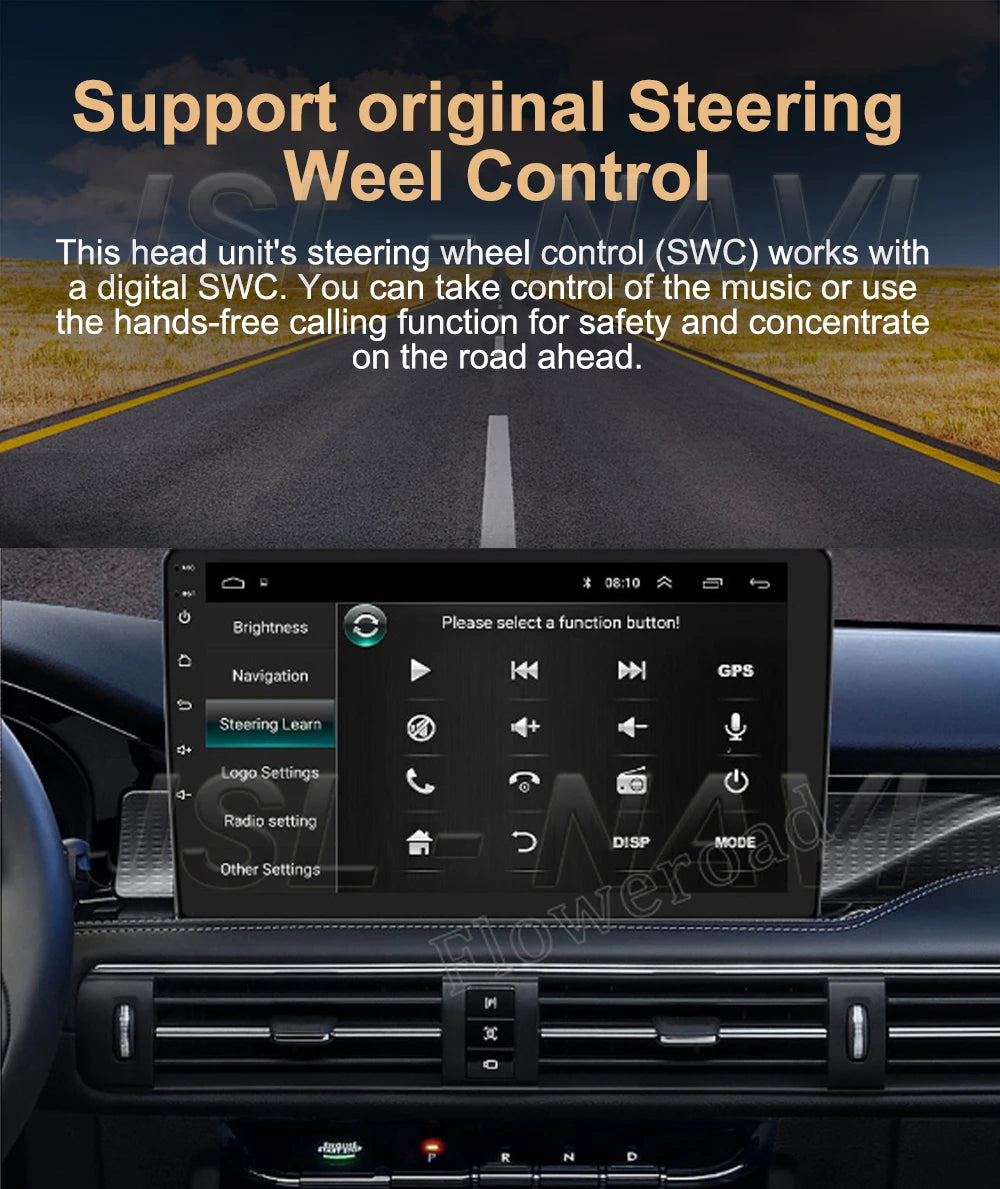 Mazda Demio / Mazda 2 CarPlay Android Screen (2014-2021)