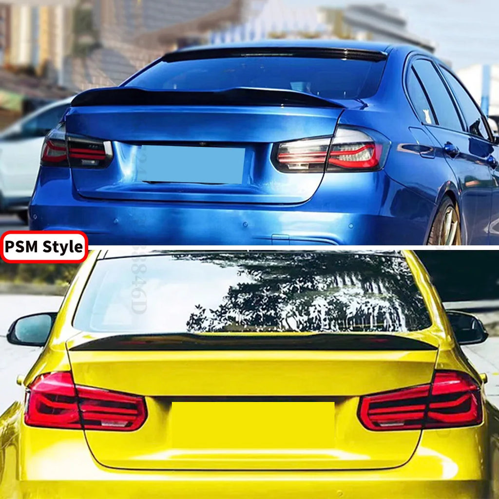 BMW F30 / F31 Rear Spoiler Lip (2013-2018)