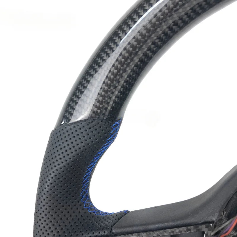 Alfa Romeo Carbon Fibre & Leather Performance Steering Wheel