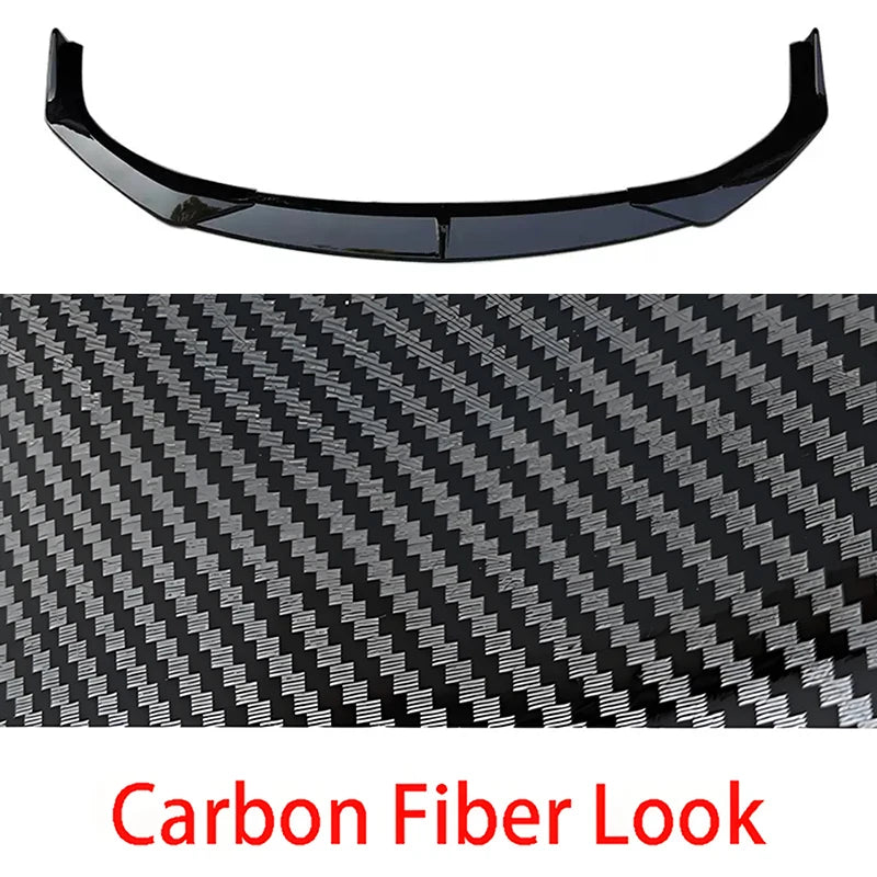Mazda 3 Front Splitter Kit