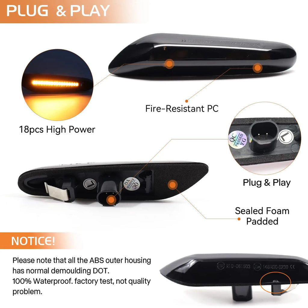 BMW Dynamic LED Side Indicator Set