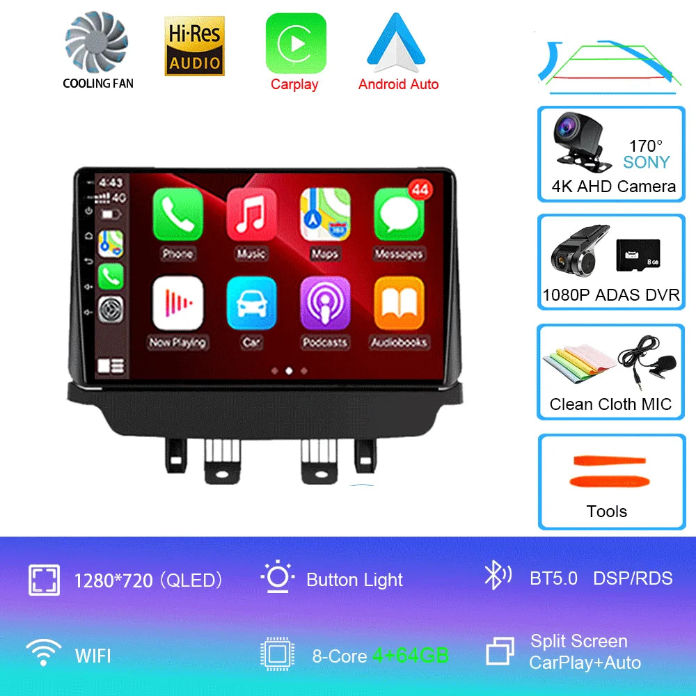 Mazda Demio / Mazda 2 CarPlay Android Screen (2014-2021)