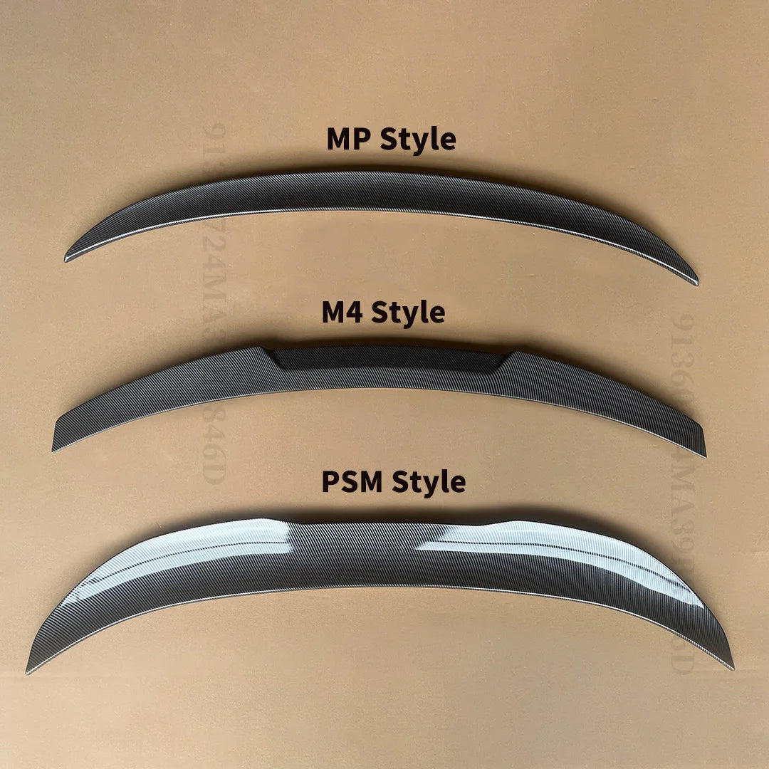 BMW F30 / F31 Rear Spoiler Lip (2013-2018)
