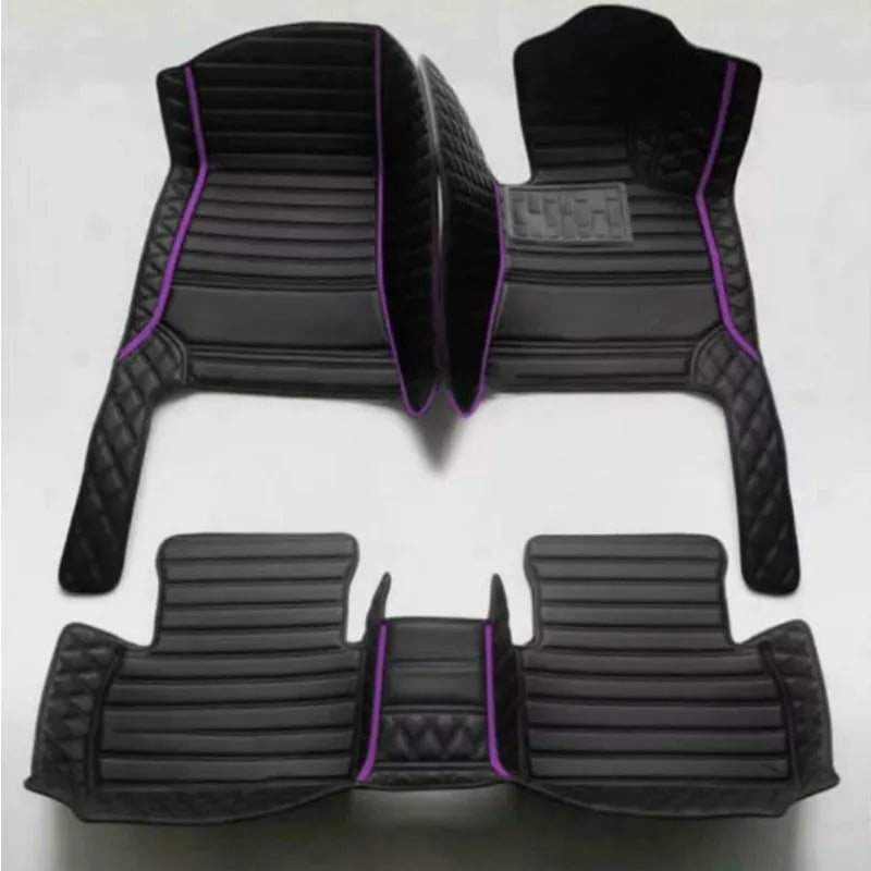 Mazda 2 / Demio Waterproof Floor Mats (2007-2024)
