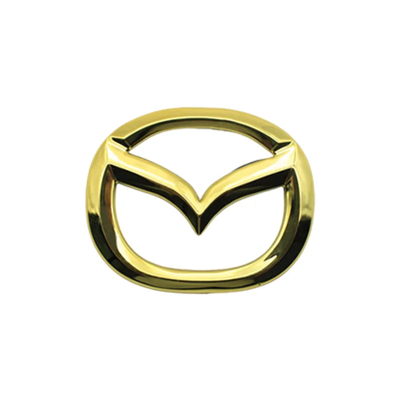 Mazda Steering Wheel Emblem Sticker