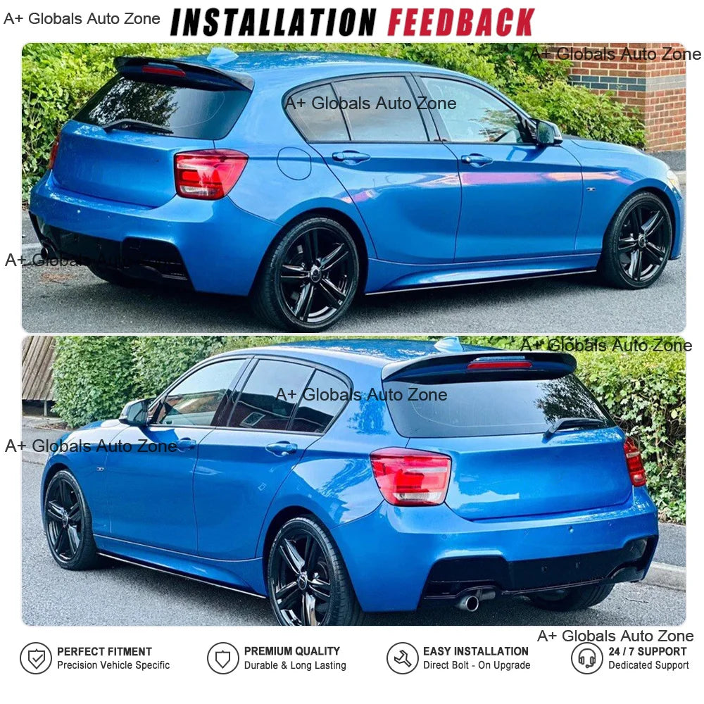 BMW 1 Series F20/F21 Rear Diffuser (2011-2014)
