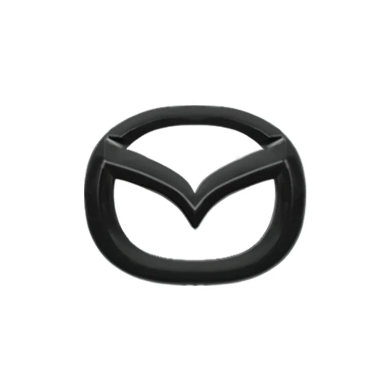Mazda Steering Wheel Emblem Sticker