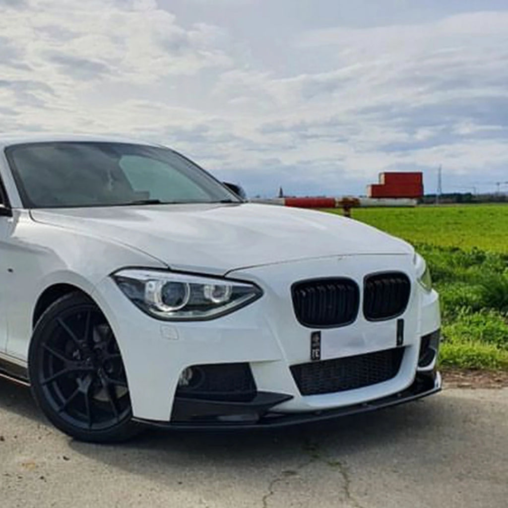 BMW 1 Series F20/F21 Front Splitter & Side Trim Kit (2011-2015)