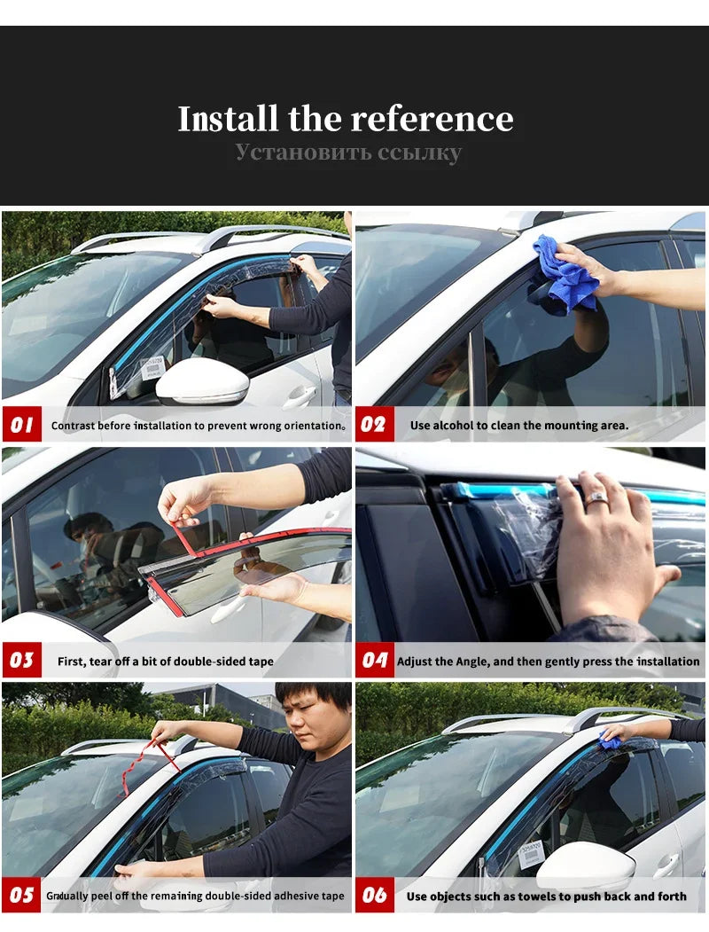 Mazda 2 / Demio Window Visors (2008-2014)