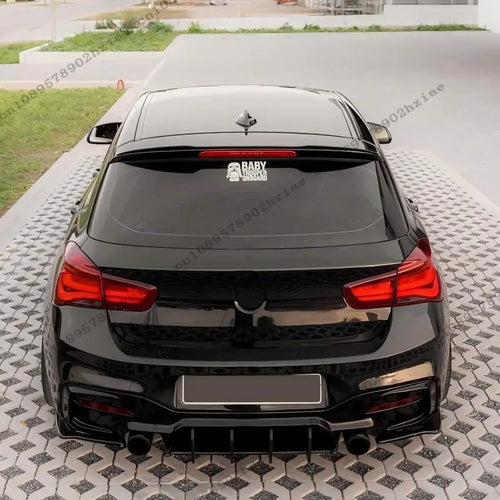 BMW 1 Series F20 LCI M140i Rear Diffuser (2016-2019)
