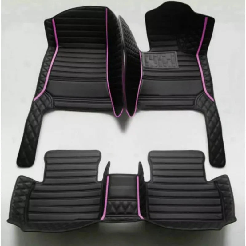 Mazda 2 / Demio Waterproof Floor Mats (2007-2024)