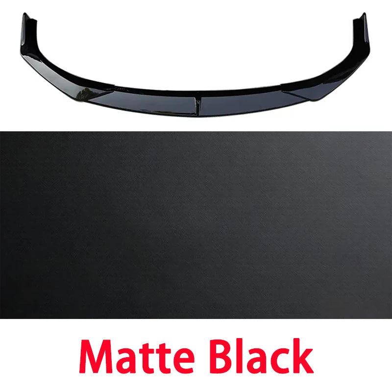 Mazda 3 Front Splitter Kit