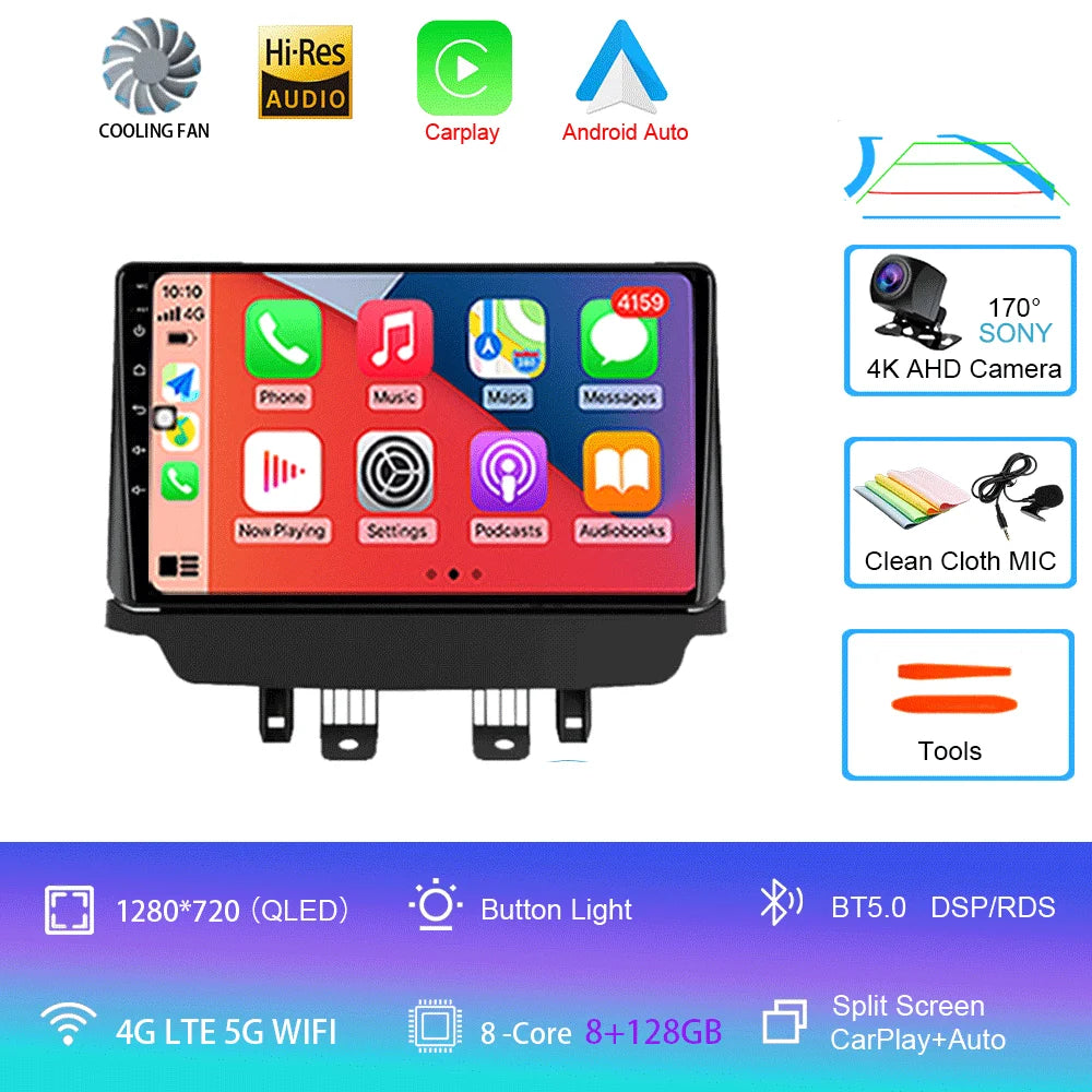 Mazda Demio / Mazda 2 CarPlay Android Screen (2014-2021)